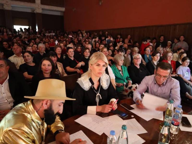ცაგერის კულტურის ცენტრში ბავშვთა დაცვის საერთაშორისო დღისადმი მიძღვნილი ღონისძიება...